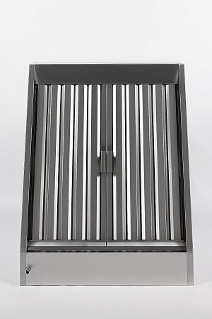 Зонт вытяжной пристенный RESTOINOX ЗВПУ-17/10