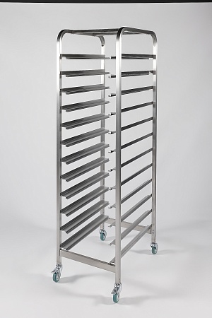Тележка-шпилька RESTOINOX ТШРП-12У универсальная под GN1/1 и 600х400