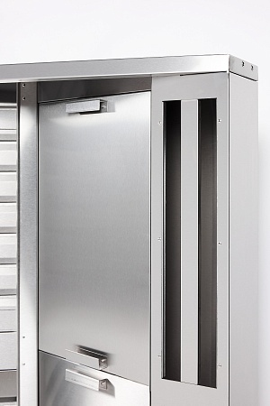 Зонт приточно-вытяжной центральный RESTOINOX ЗПВЦУ-08/18