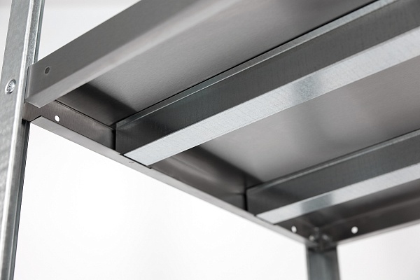 Стеллаж производственный кухонный RESTOINOX СТП-17/5-ЭЦ