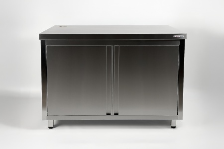 Стол производственный с распашными дверьми RESTOINOX СПЗР-11/7