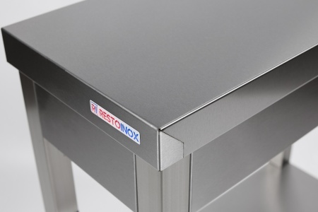 Стол производственный RESTOINOX СП-4/7,6-БП