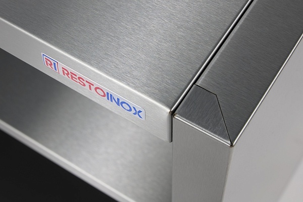 Полка нержавеющая настенная открытая RESTOINOX ПНО-9/3
