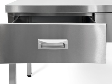 Стол производственный с выдвижными ящиками RESTOINOX СПЯ-17/7