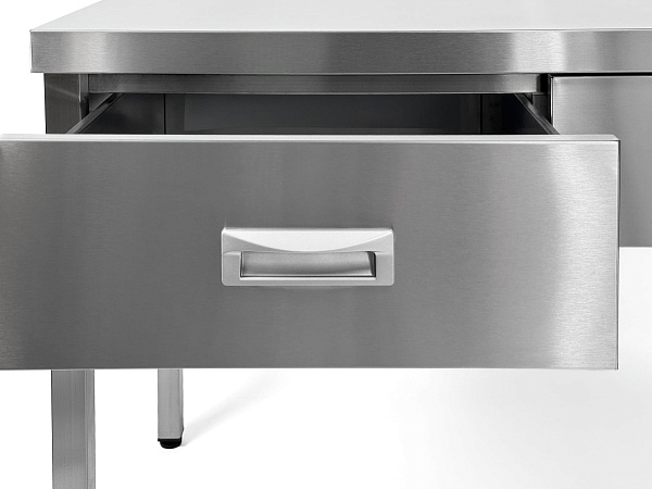 Стол производственный с выдвижными ящиками RESTOINOX СПЯ-17/7