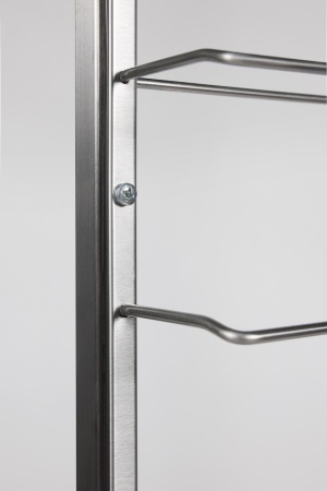 Тележка шпилька RESTOINOX ТШРППР-12/360/540 под подносы универсальная на радиусной трубе