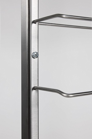Тележка шпилька RESTOINOX ТШРППР-12/360/540 под подносы универсальная на радиусной трубе