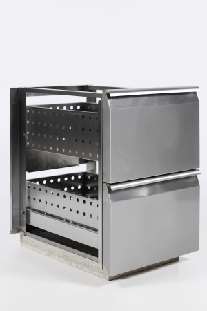 Стол холодильный RESTOINOX SHS-1122SN-B (2 дв.+4 ящ.)