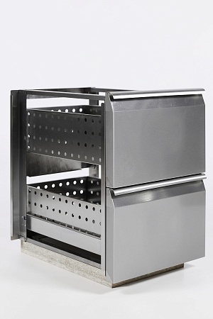 Стол холодильный RESTOINOX SHS-1122SN-B (2 дв.+4 ящ.)