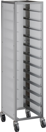 Тележка-шпилька под подносы RESTOINOX ТШСЗПП-12-40/20-304/325-360