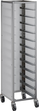 Тележка-шпилька под подносы RESTOINOX ТШСЗПП-12-40/20-304/325-360