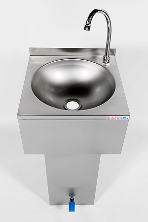 Рукомойник напольный RESTOINOX РННХГ-40/40-Б