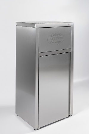 Мусорный бак для фуд корта RESTOINOX МБНФ-1-6/6/12.5