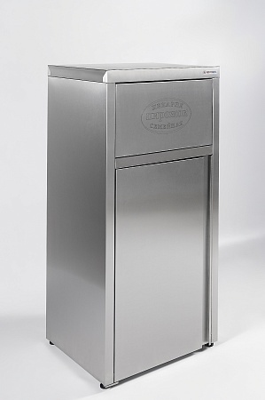 Мусорный бак для фуд корта RESTOINOX МБНФ-1-6/6/12.5