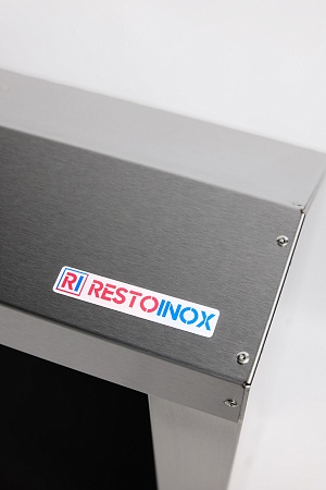 Зонт вытяжной пристенный RESTOINOX ЗВП-16/08