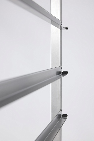 Тележка-шпилька RESTOINOX ТШРП-12 600х400 разборная