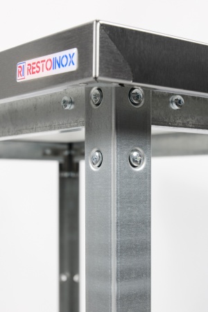 Стол производственный RESTOINOX СП-7/8-БП-ЭЦ