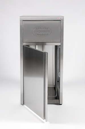 Мусорный бак для фуд корта RESTOINOX МБНФ-1-6/6/12.5