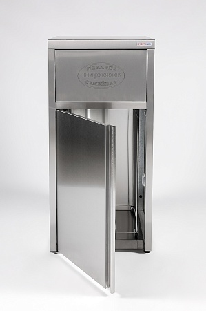 Мусорный бак для фуд корта RESTOINOX МБНФ-1-6/6/12.5