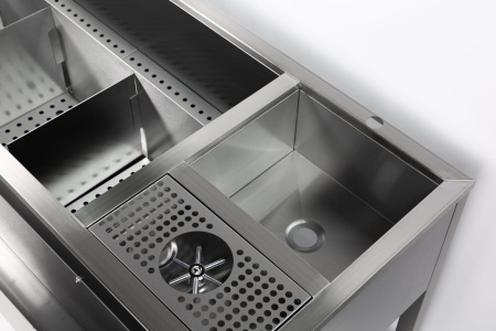 Барная станция RESTOINOX БСНМО-15/7-ПК