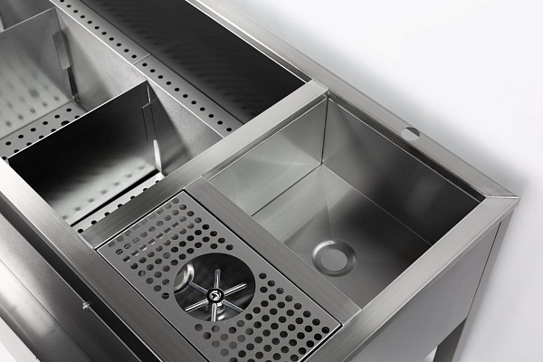 Барная станция RESTOINOX БСНМО-15/7-ПК