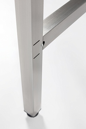 Стол производственный RESTOINOX СПП-10/8-О полипропиленовая столешница