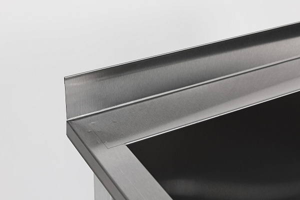 Ванна моечная односекционная RESTOINOX ВМС-1/6/6-Б-ЭЦ