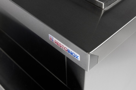 Барная станция RESTOINOX БСЗ1-15/6-05 с ящиками и вертушкой