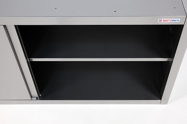 Полка настенная купе RESTOINOX ПНК-10/4