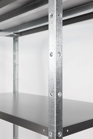 Стеллаж производственный кухонный RESTOINOX СТП-17/7-ЭЦ