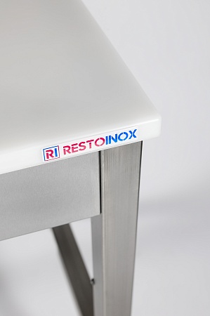 Стол производственный RESTOINOX СПП-18/8-О полипропиленовая столешница