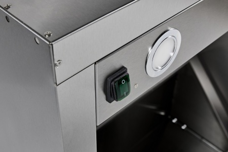 Зонт вытяжной пристенный с подсветкой RESTOINOX ЗВПП-06/12