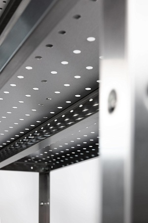 Стеллаж производственный перфорированный RESTOINOX СТПП-11/6-ЭН