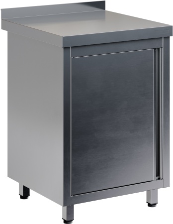 Стол производственный с распашными дверьми RESTOINOX СПЗР-5/6-Б