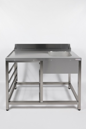Стол входной для посудомоечной машины RESTOINOX СВПМВЦН/1-12/7,4-Б
