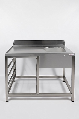 Стол входной для посудомоечной машины RESTOINOX СВПМВЦН/1-12/7,4-Б