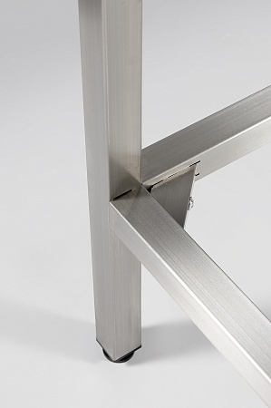 Стол производственный RESTOINOX СПП-20/8-О полипропиленовая столешница