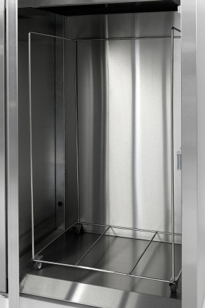 Мусорный бак для фуд корта RESTOINOX МБНФ-1-6/5/12.5