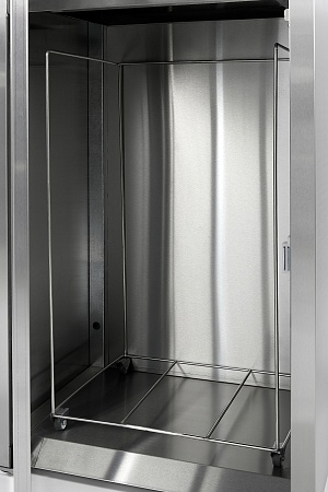 Мусорный бак для фуд корта RESTOINOX МБНФ-1-6/5/12.5