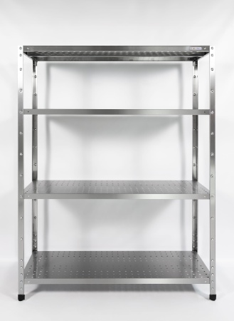 Стеллаж производственный перфорированный RESTOINOX СТПП-17/6-ЭН