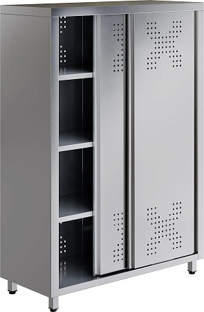 Шкаф кухонный для хлеба RESTOINOX ШККХ-10/6