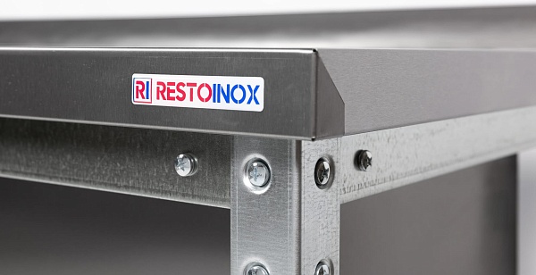 Ванна моечная с рабочей поверхностью RESTOINOX ВМСР/1-10/7-БПП-ЭЦ