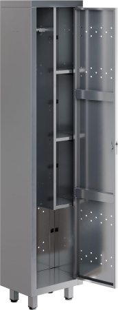 Шкаф для хозинвентаря RESTOINOX ШРХН-13-6/5