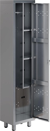 Шкаф для хозинвентаря RESTOINOX ШРХН-13-6/5