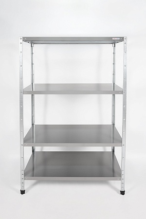 Стеллаж производственный кухонный RESTOINOX СТП-12/3-ЭЦ