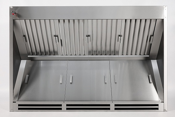 Зонт приточно-вытяжной пристенный RESTOINOX ЗПВПК-23/10