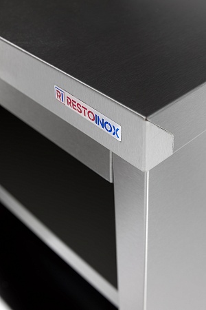 Стол производственный с распашными дверьми RESTOINOX СПЗР-7/7-Б