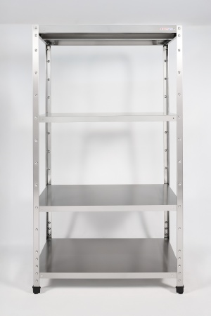 Стеллаж производственный кухонный RESTOINOX СТП-16/7-ЭН