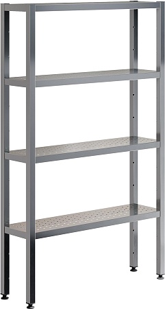 Стеллаж производственный перфорированный RESTOINOX СТПП-13/6