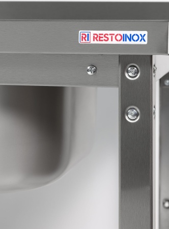 Ванна моечная цельнотянутая RESTOINOX ВМЦ-3/18/7-БО-ЭН